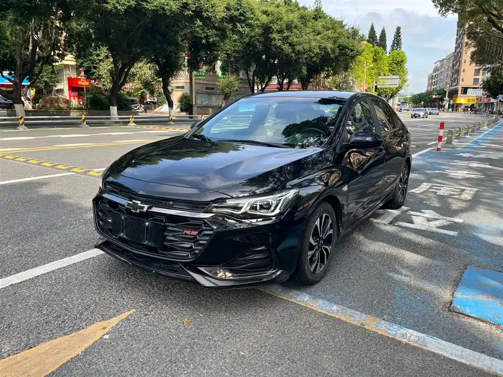 Chevrolet Monza 2020 Mild Hybrid RS 330T Automatic Smooth Edition