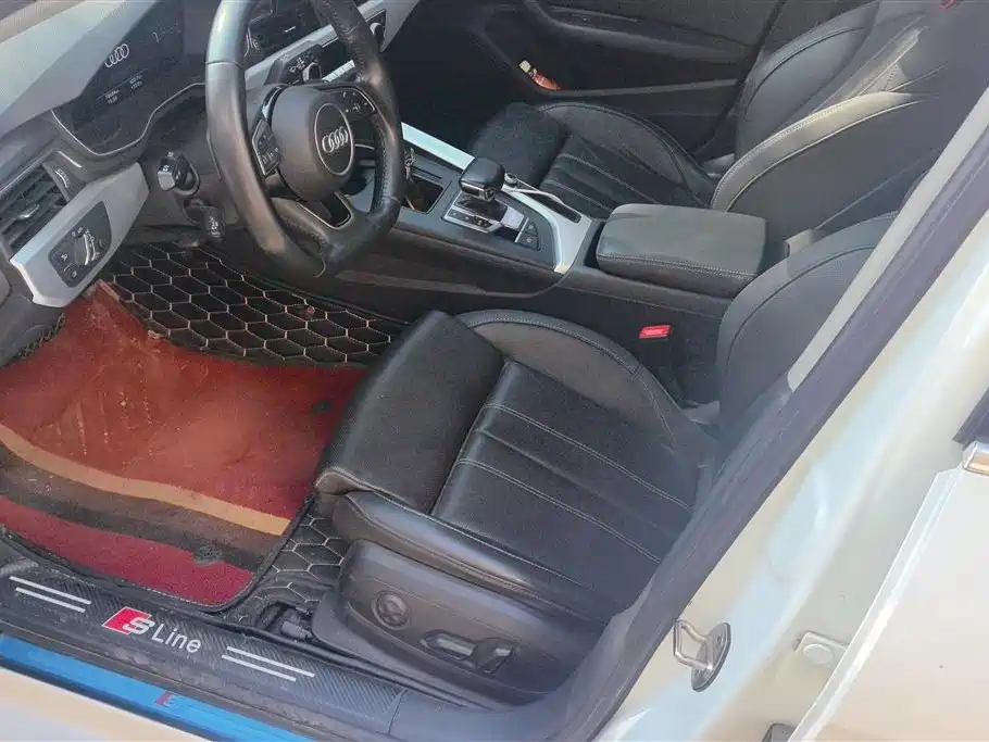 Audi A4L 2020 40 TFSI Luxury Dynamic фото 8