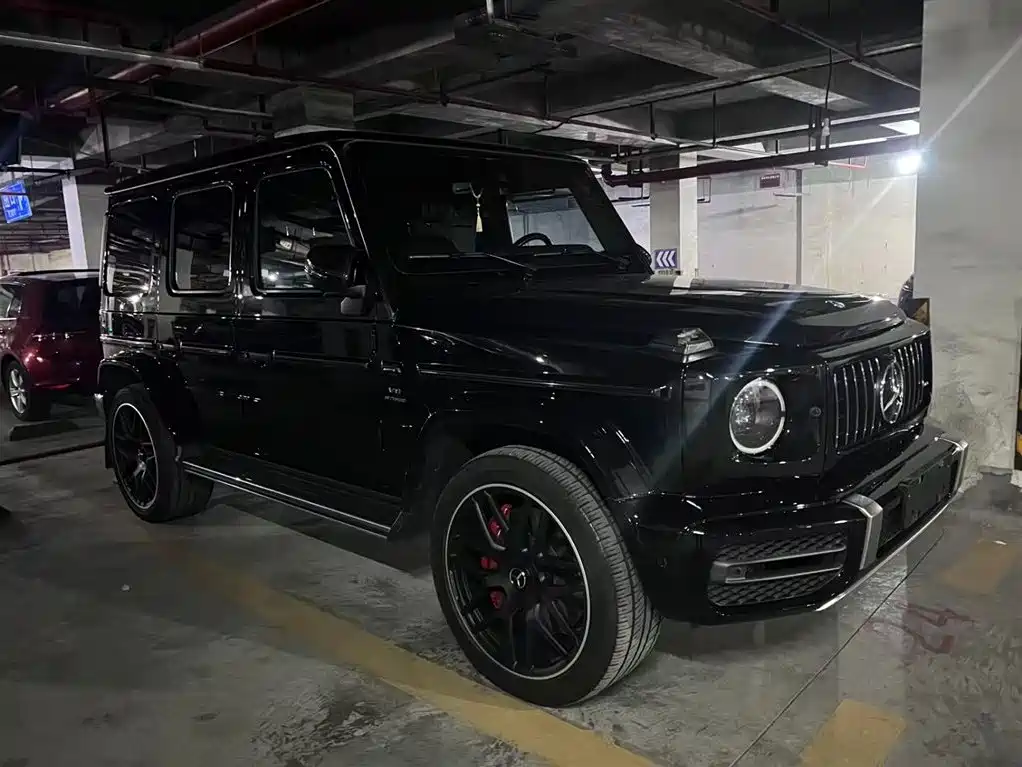 Mercedes-Benz G-Class AMG 2019 AMG G 63 фото 15