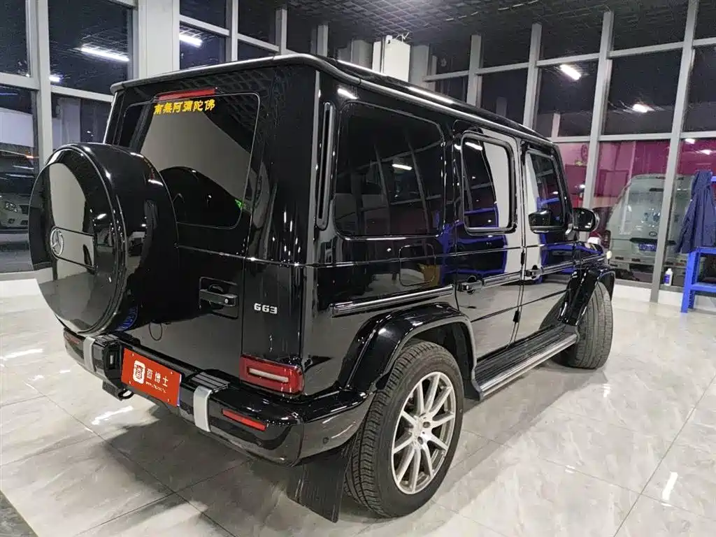 Mercedes-Benz G-Class AMG 2019 AMG G 63 фото 4