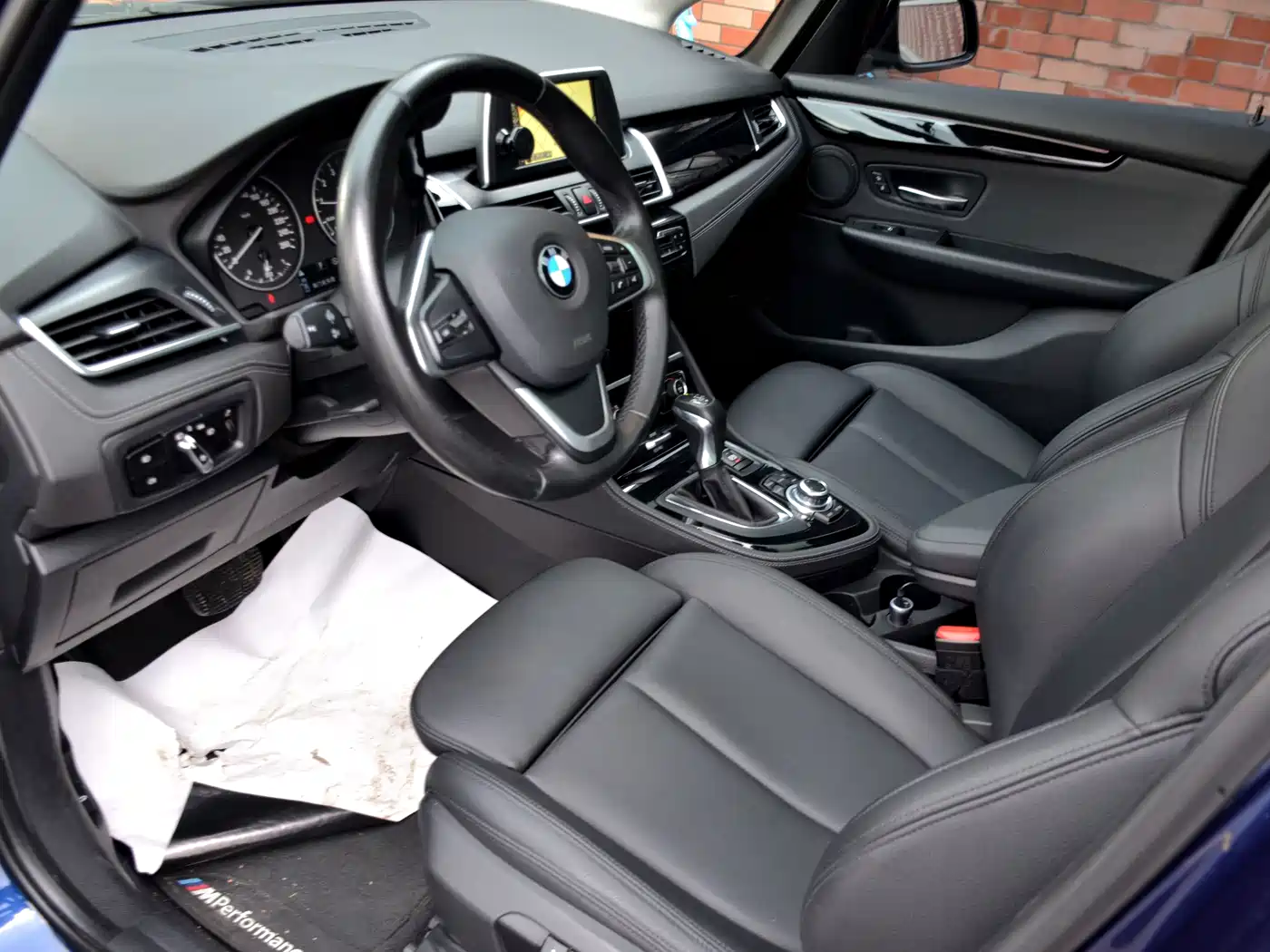 BMW 2 Series Tourer (Import) 2015 2015 218i Sport Design Package