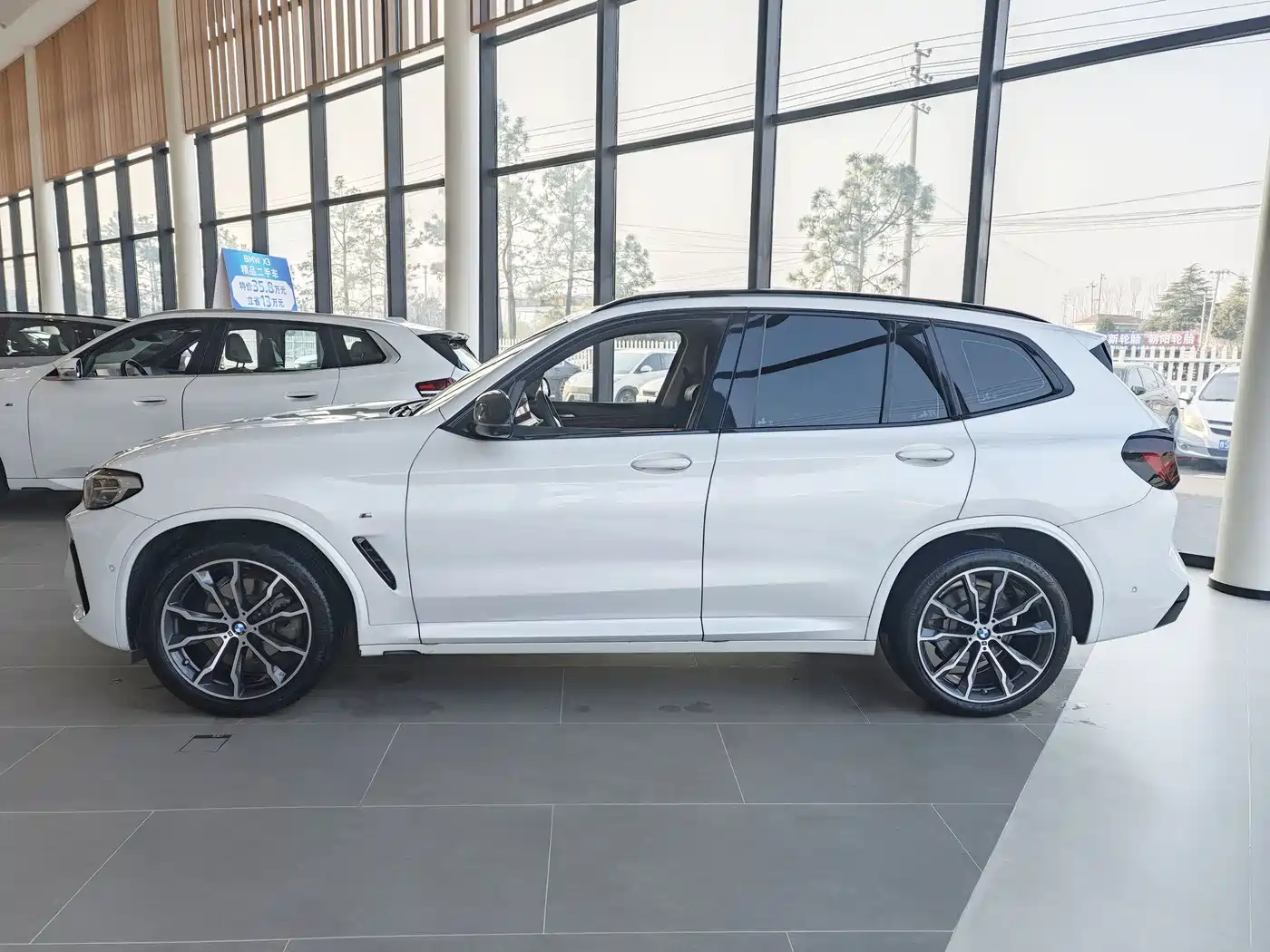 BMW X3 2022 Model Second Facelift xDrive30i Leading M Night Package фото 4