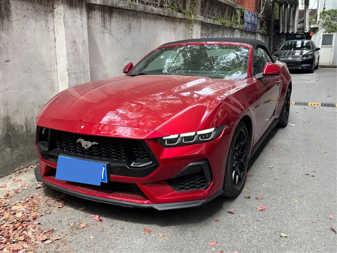 Ford Mustang 2024 2.3T EcoBoost Convertible Sport Edition фото 19