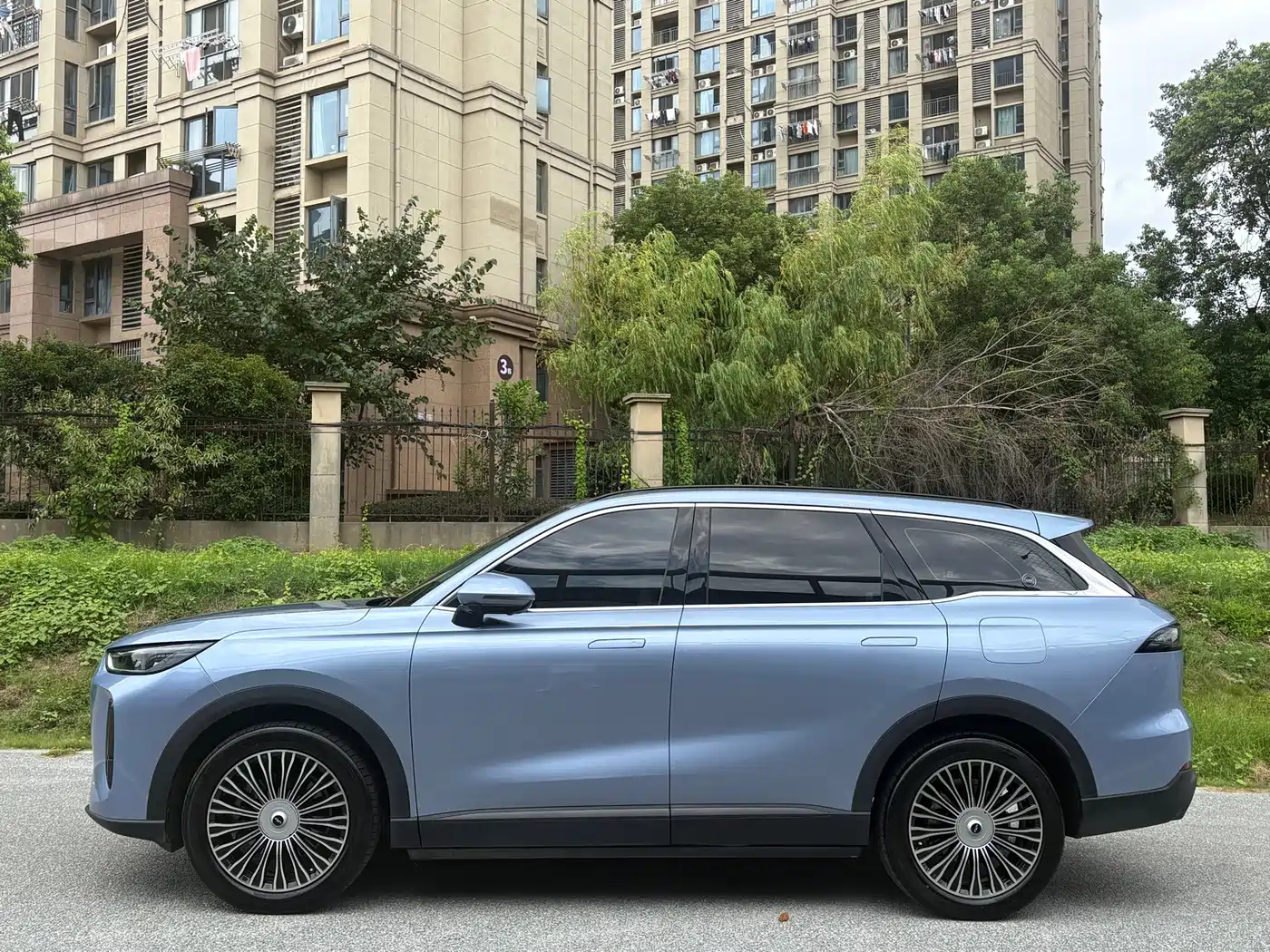 Chery Fengyun Fengyun T9 2024 2024 Model 120 Long Range Flagship 7-seater (NMC)