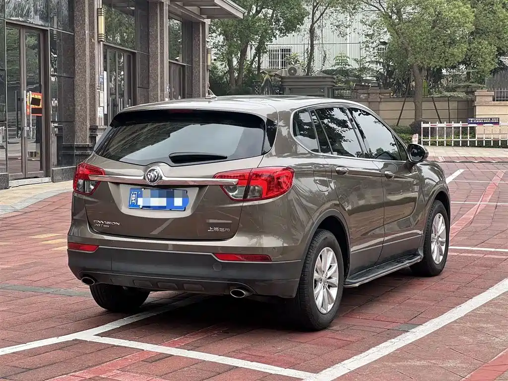 Buick Envision Plus 2014 28T 4WD Elite фото 4