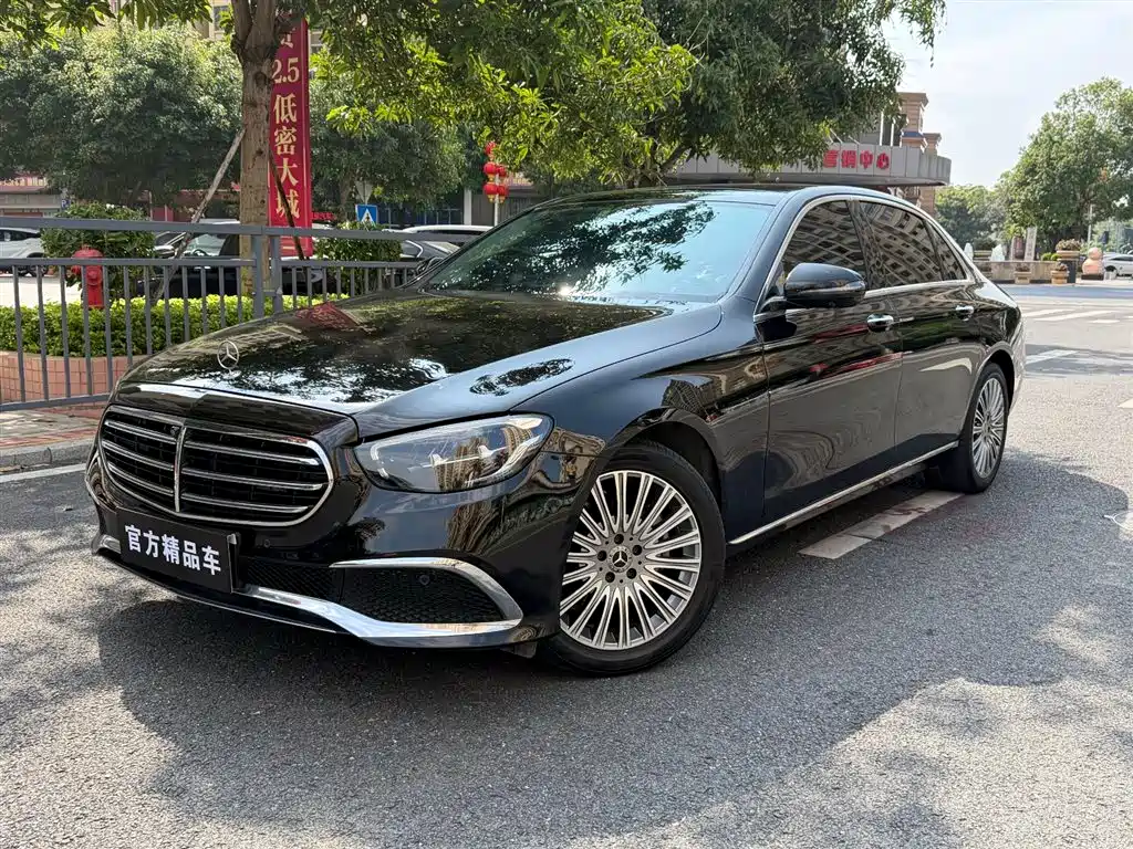 Mercedes-Benz E-Class 2021 E 300 L Fashion