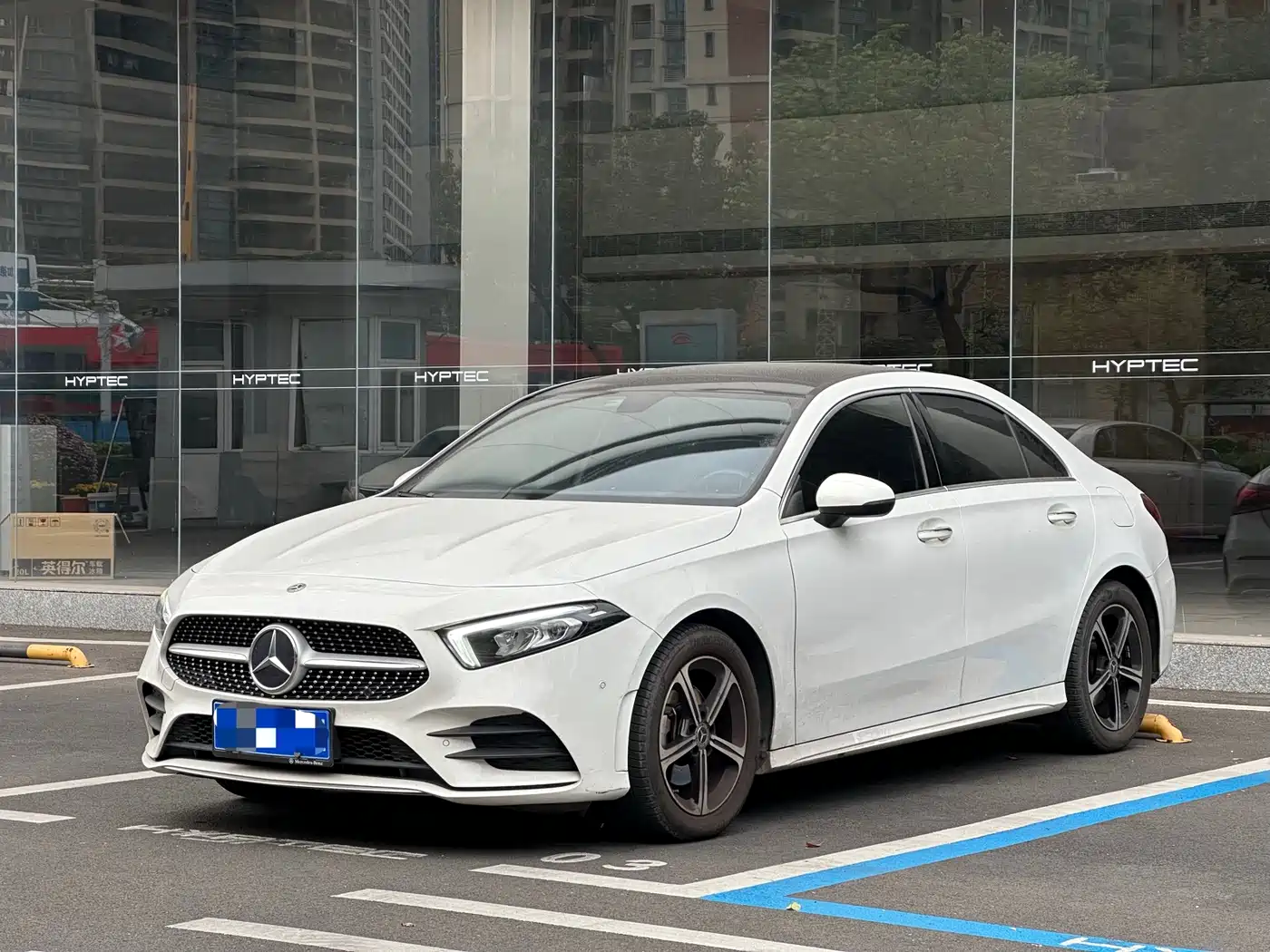 Mercedes-Benz A-Class 2022 Facelift II A 200 L Sport Sedan Fashion фото 2