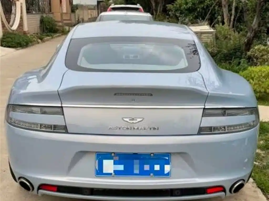 Aston Martin Rapide 2017 6.0L S фото 4