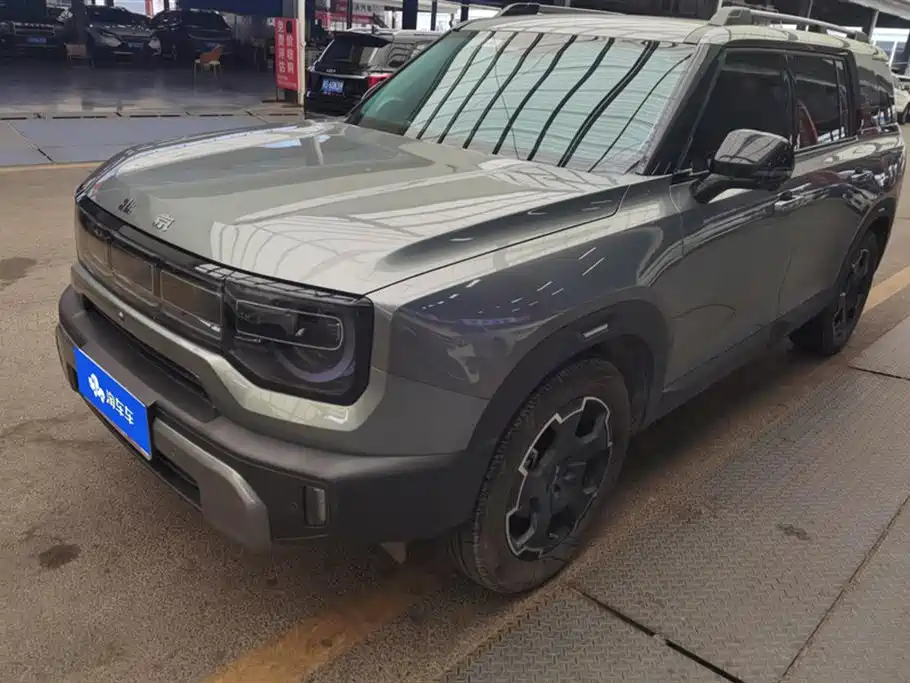 BAIC ORV Beijing Off-Road BJ30 2024 1.5T Magic Core Electric Drive Advanced Edition