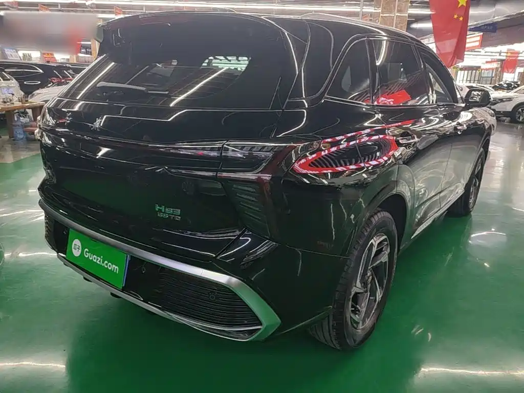 Hongqi HS3 2024 2023 1.5T 2WD Virtue Edition