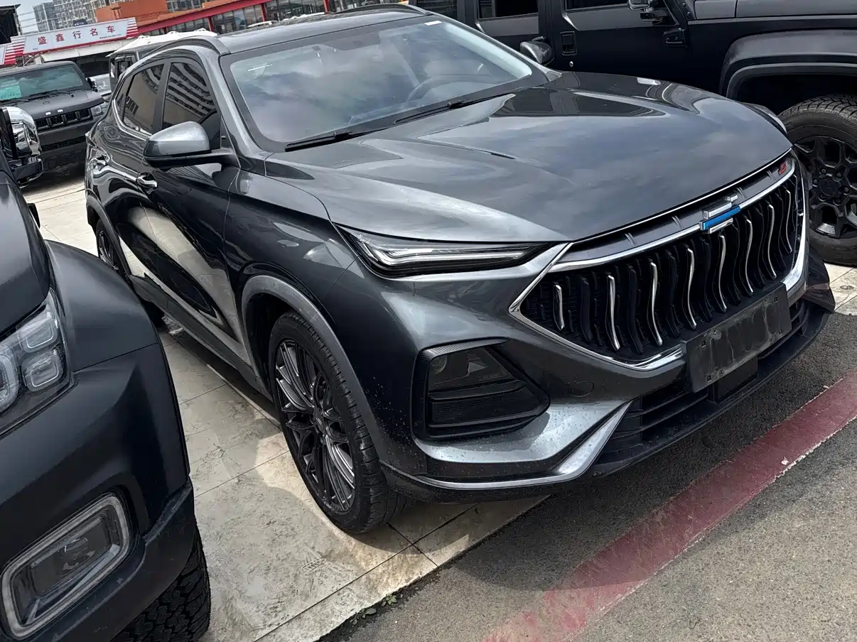 CHANGAN CHANGAN AUCHAN X5