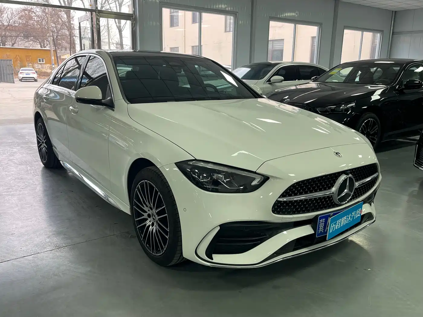 Mercedes-Benz C-Class 2024 Second Facelift C 260 L Sport фото 3