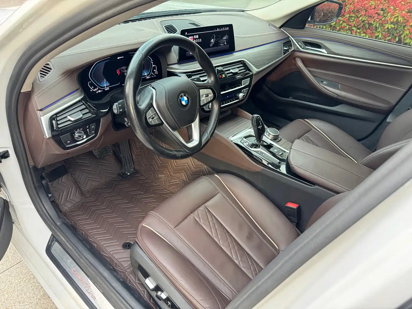 BMW 5 Series New Energy 2020 530Le Range Upgrade Luxury Package фото 4