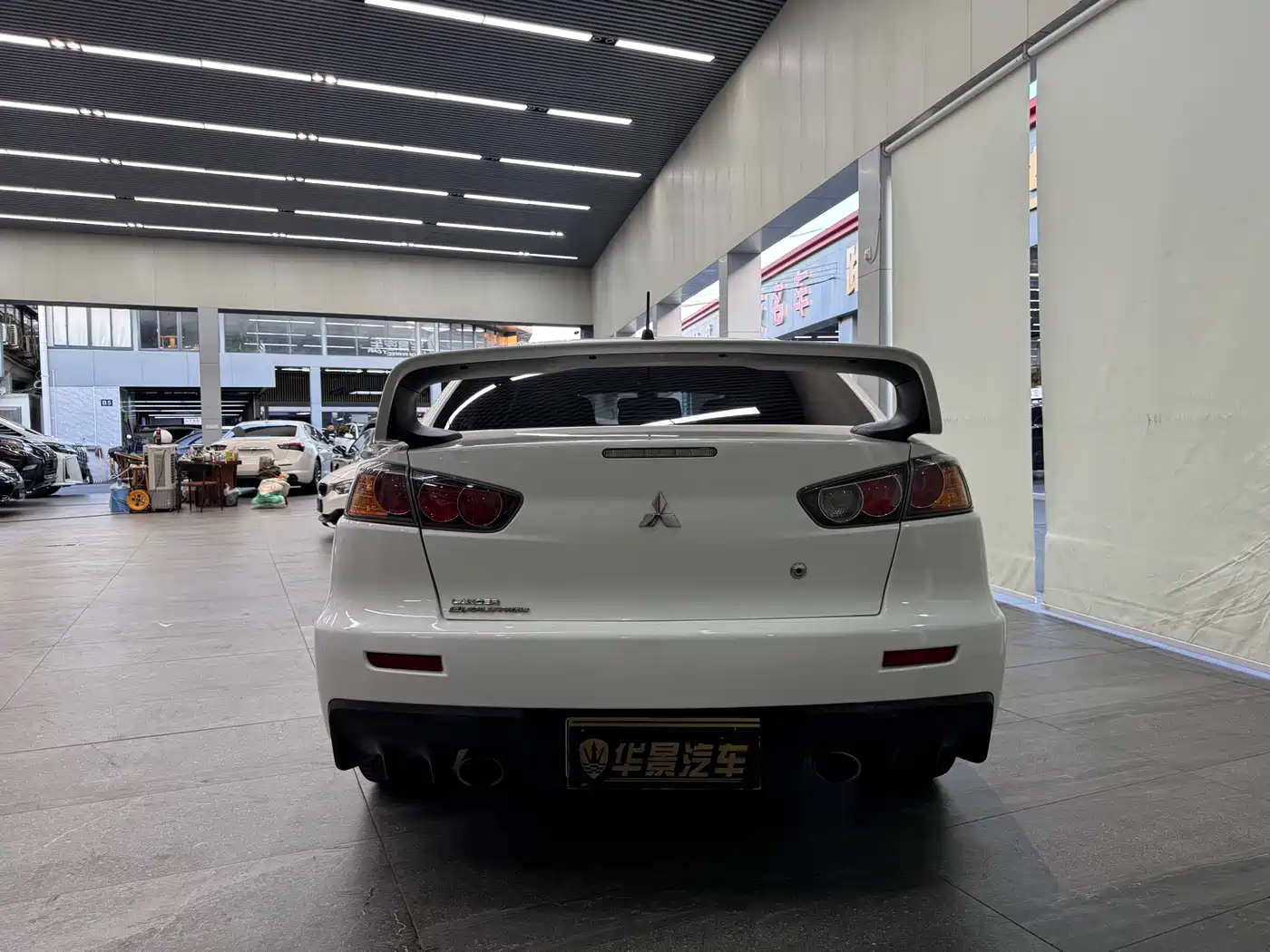 Mitsubishi Lancer 2008 2.0T EVOLUTION X BBS Edition фото 4