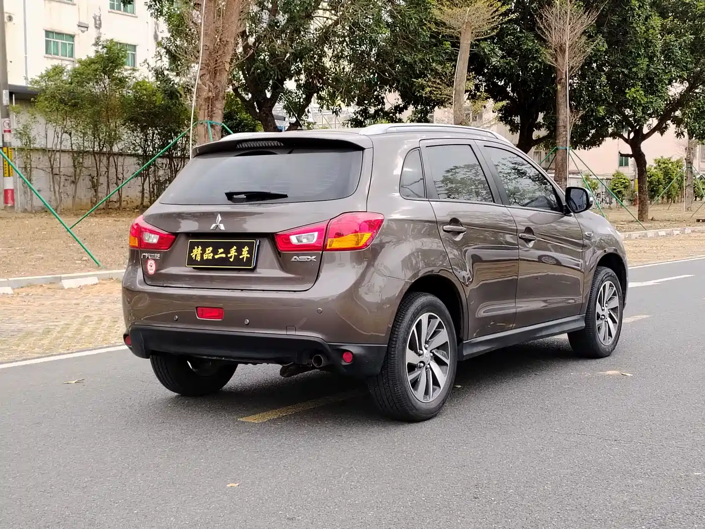 Mitsubishi ASX 2016 2.0L CVT 2WD Navigation Edition фото 5