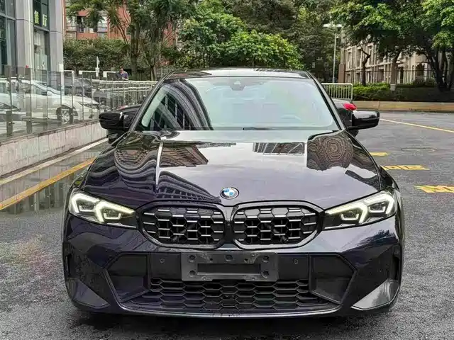 BMW 3 325Li, M Чёрный спорт-пакет