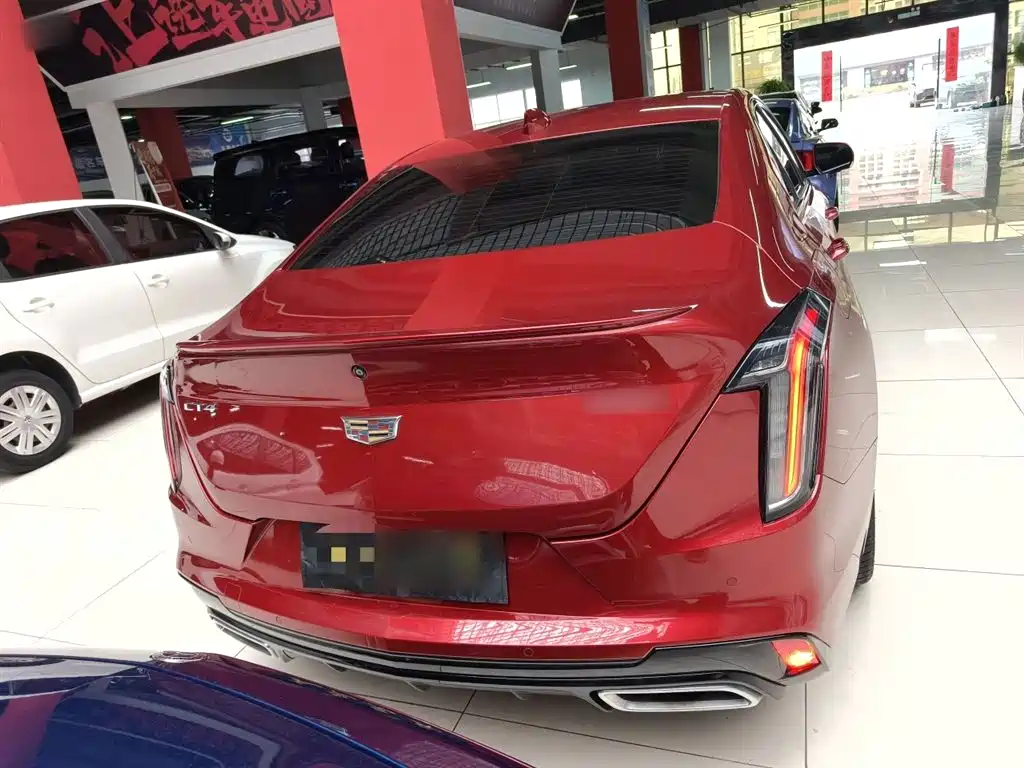 Cadillac CT4 2020 28T Elite фото 4