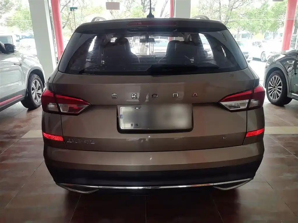 Škoda Kamiq 2018 1.5L Automatic Comfort Version China VI фото 6