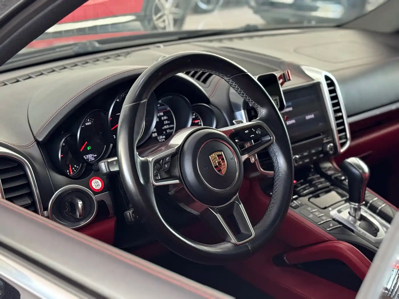 Porsche Cayenne 2016 Cayenne 3.0T фото 6