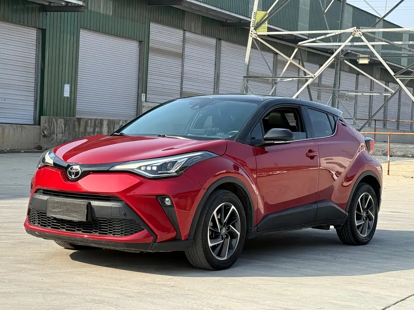Toyota C-HR 2021 2.0L Luxury Edition