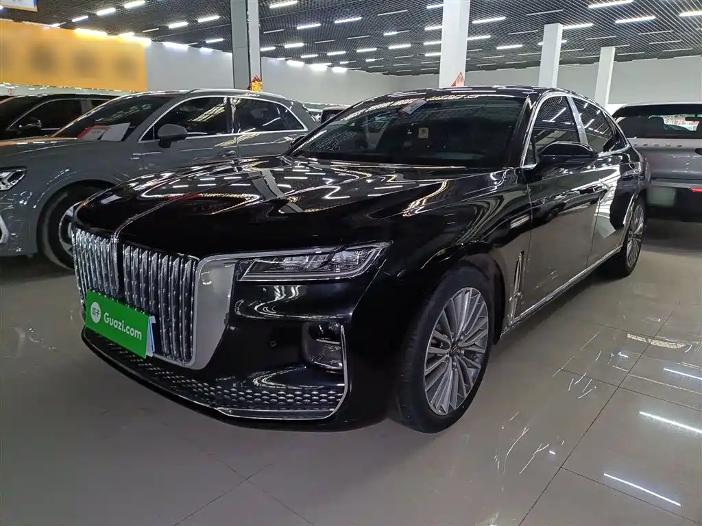 Hongqi H9 2020 2.0T Smart Connection Qi Xiang Edition фото 2
