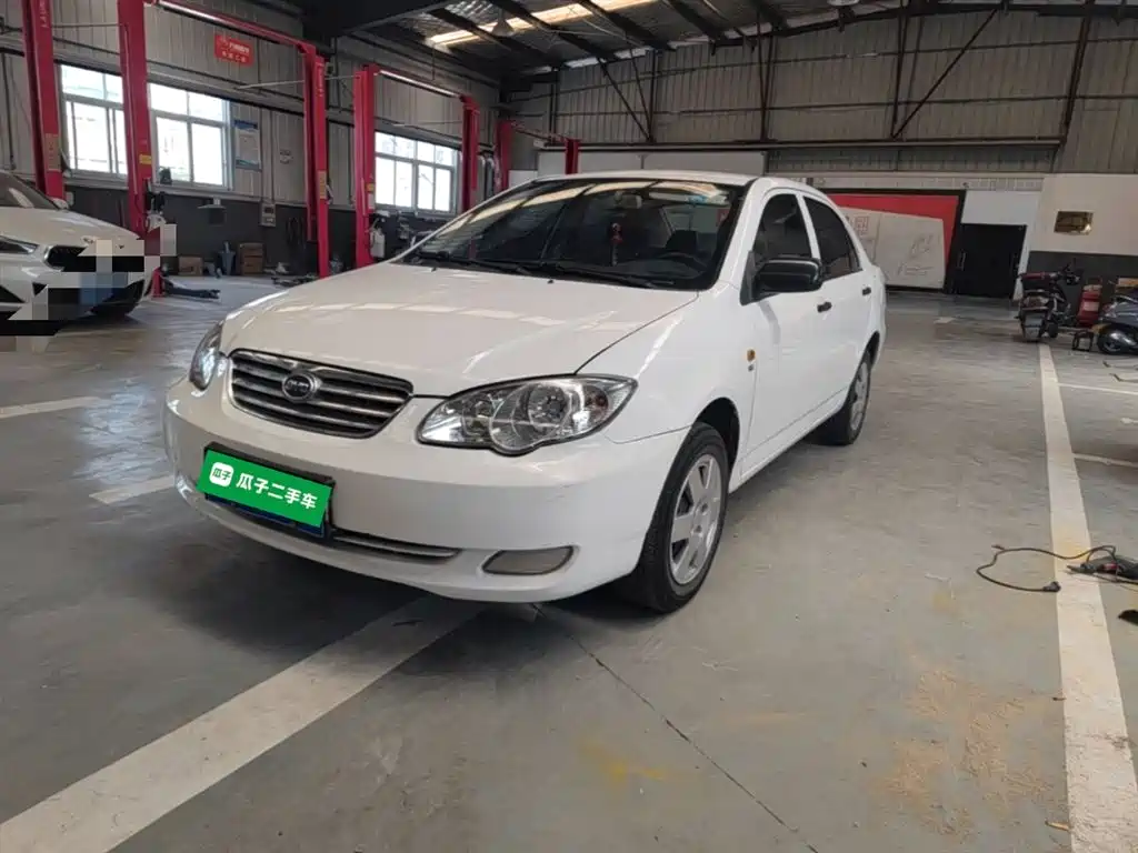 BYD F3 2012 Energy-saving Edition 1.5L Manual Comfort