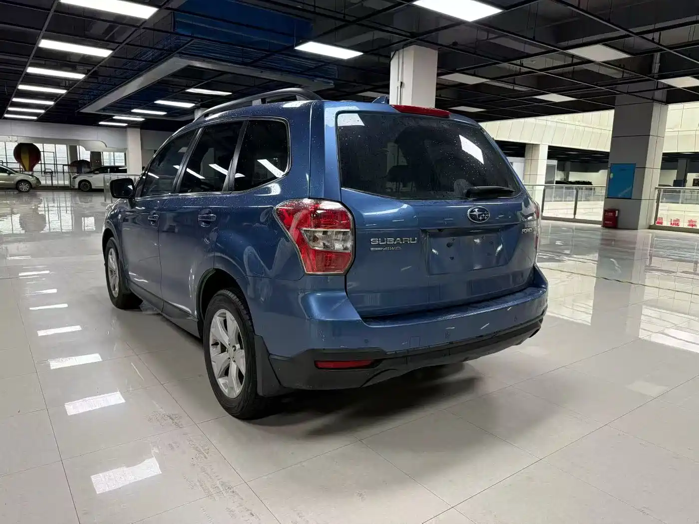 Subaru Forester 2014 2.5i Automatic Elite Edition фото 5