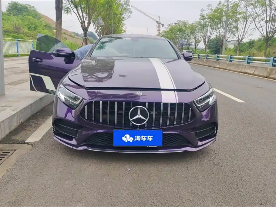 MERCEDES-BENZ CLS