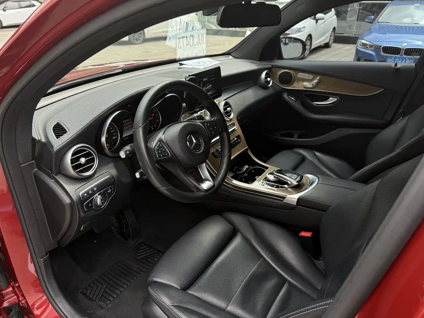 MERCEDES-BENZ GLC COUPE