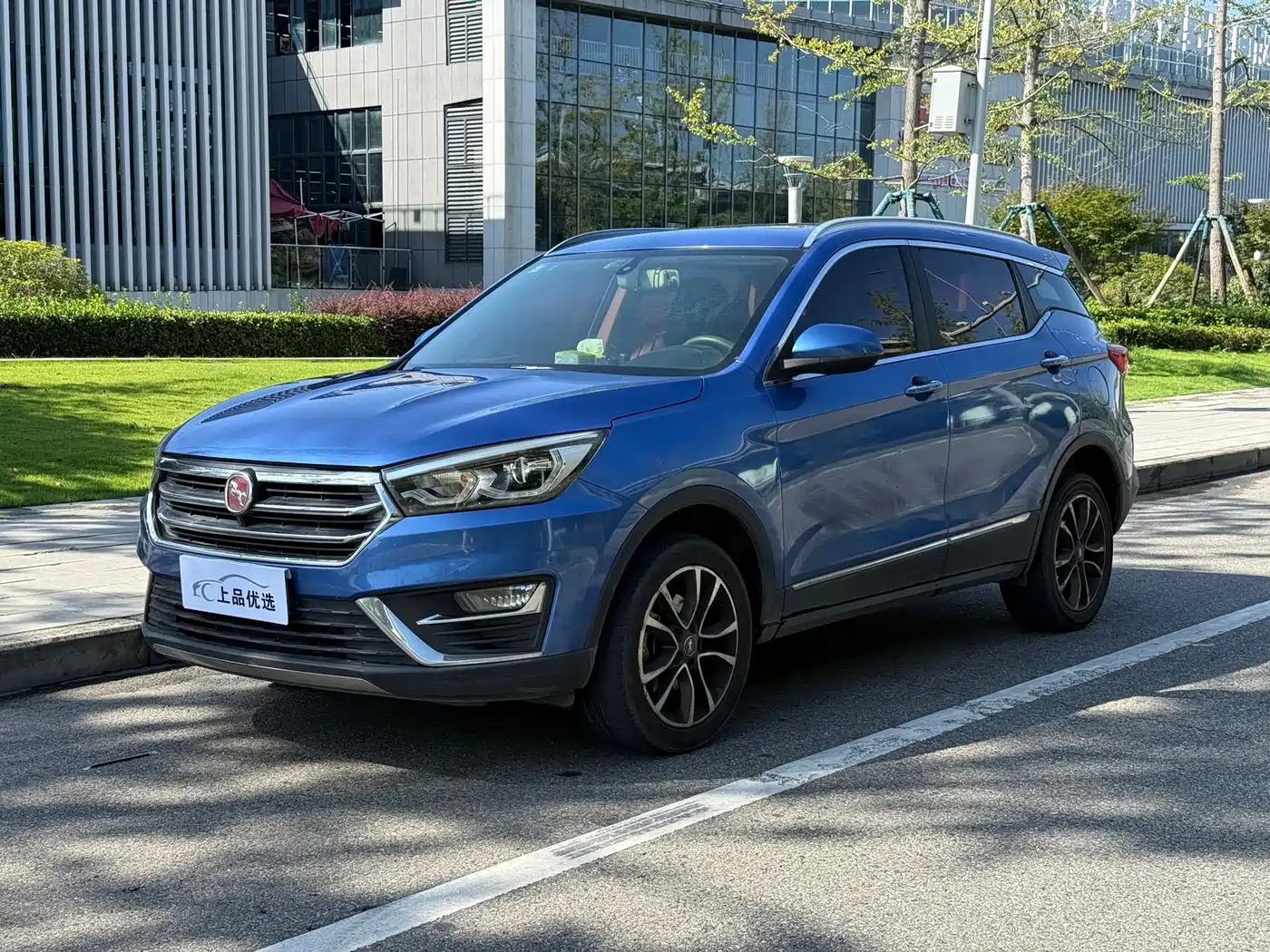 Hanteng Auto Hanteng X5 2018 2018 1.5T CVT Luxury Edition
