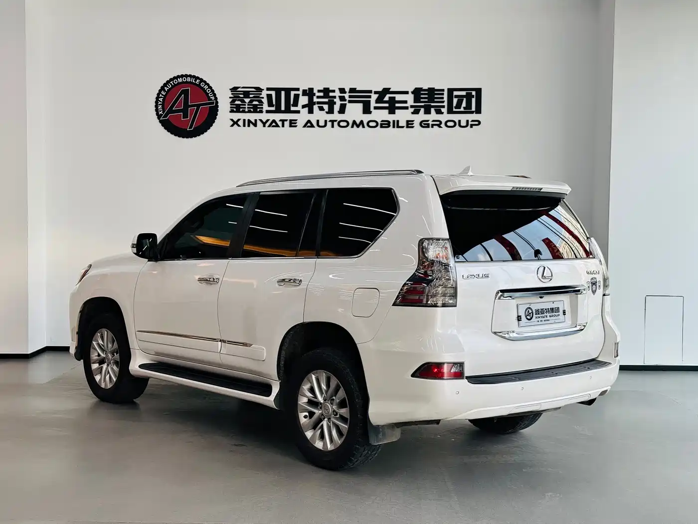 Lexus GX 2013 2012 400