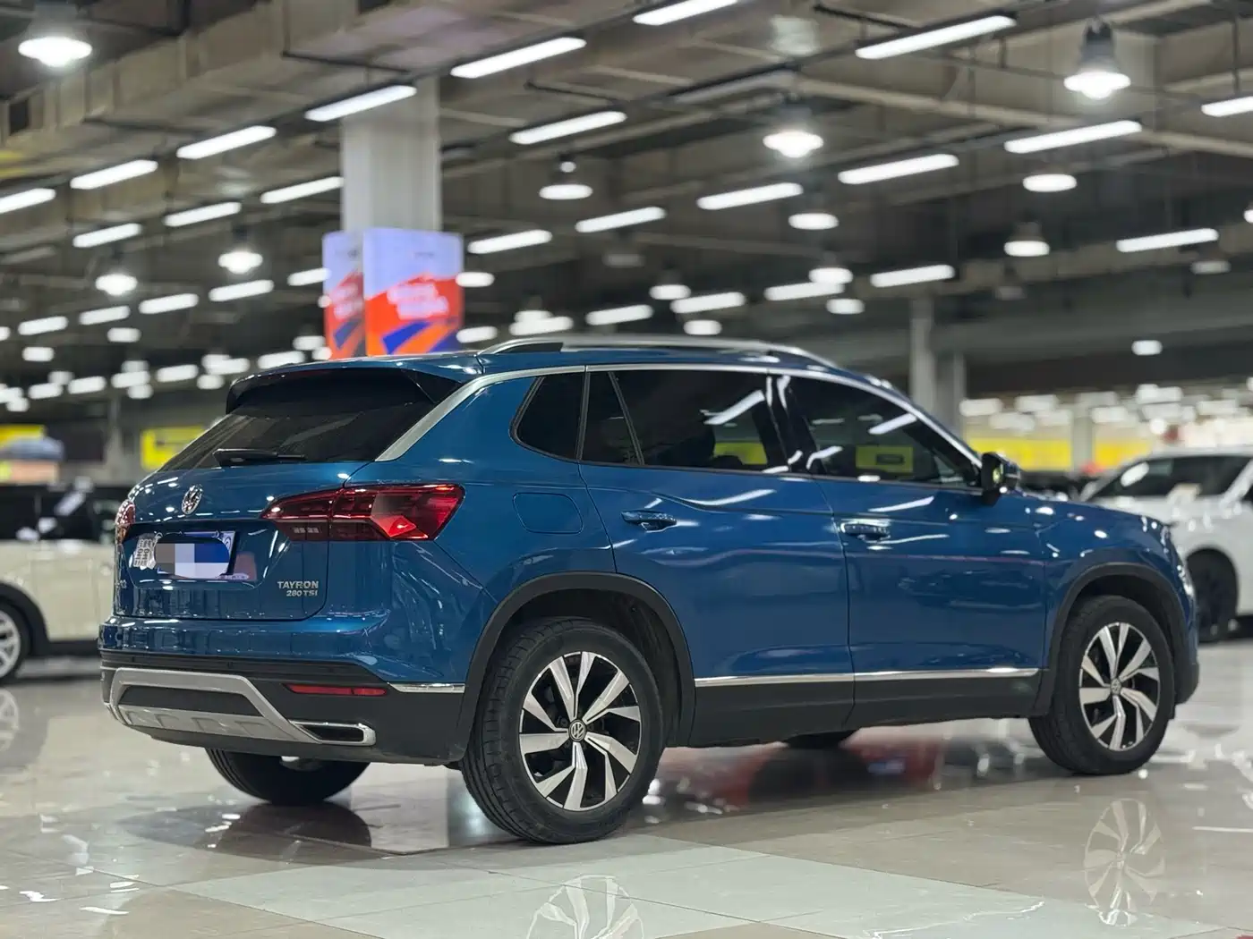 Volkswagen Tayron 2019 Expedition 280TSI 2WD Luxury (China VI) фото 4