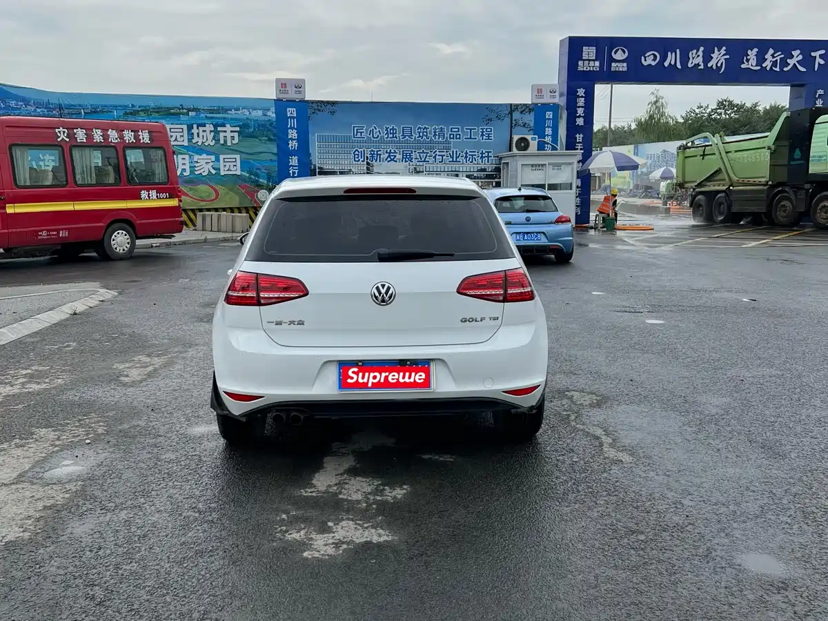 Volkswagen Golf 2014 1.4TSI Manual Comfort фото 5