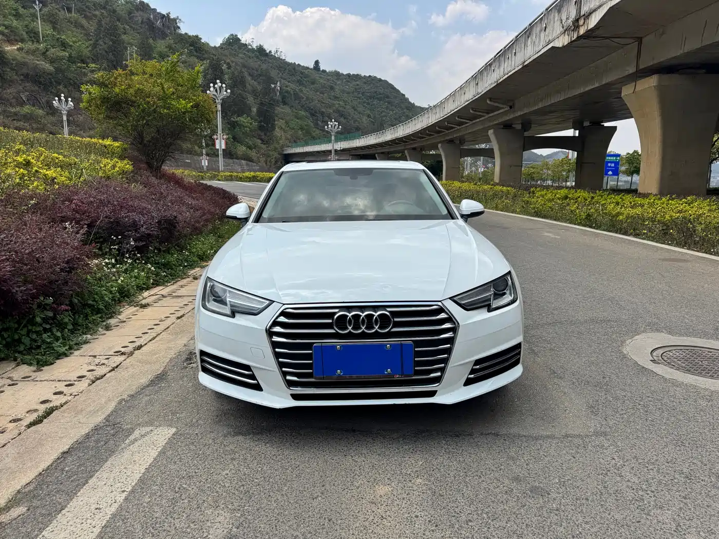 Audi A4L 2017 40 TFSI Progressive фото 7