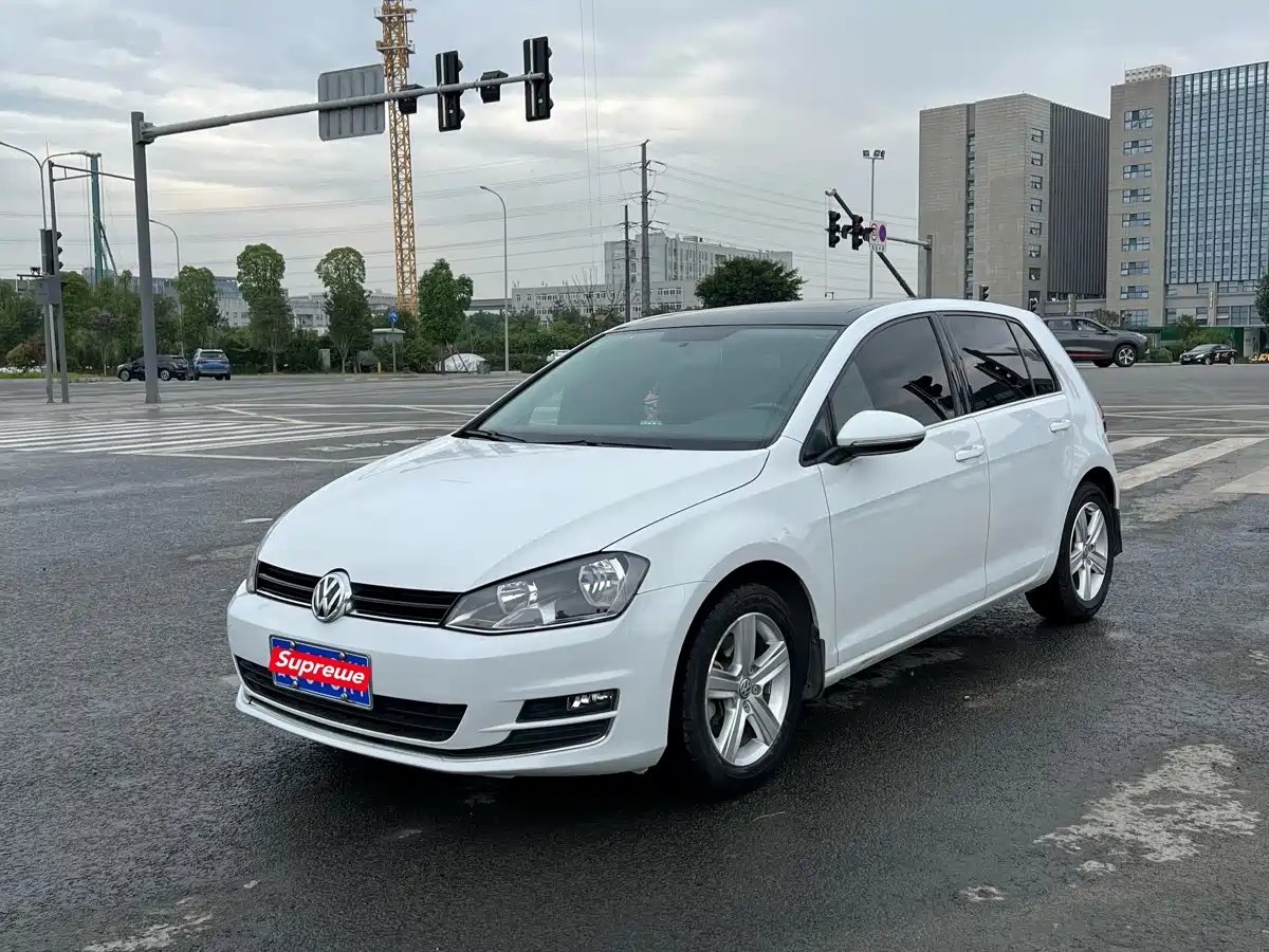 Volkswagen Golf 2014 1.4TSI Manual Comfort