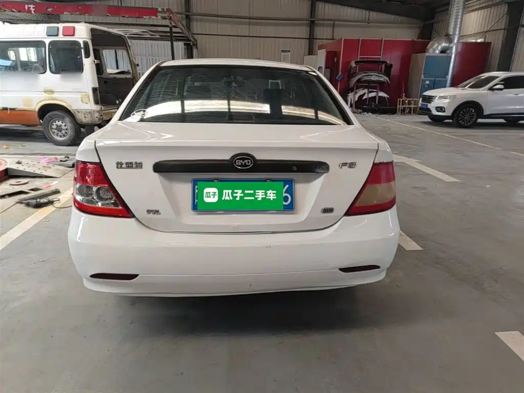 BYD F3 2012 Energy-saving Edition 1.5L Manual Comfort фото 4
