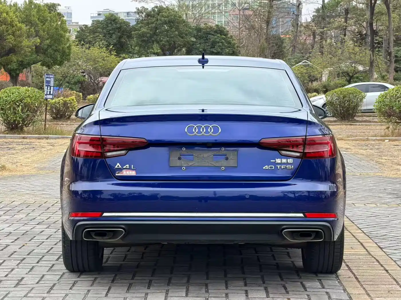 Audi A4L 2019 40 TFSI Progressive (China VI) фото 4