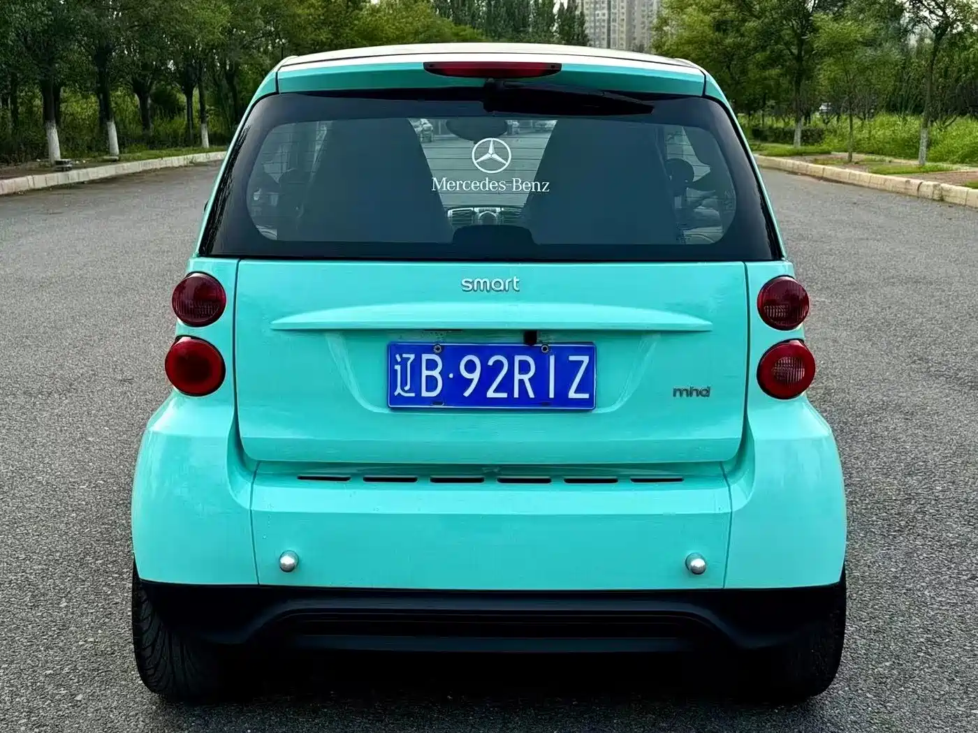 smart fortwo 2013 2013 1.0 MHD Hardtop Chocolate Special Edition