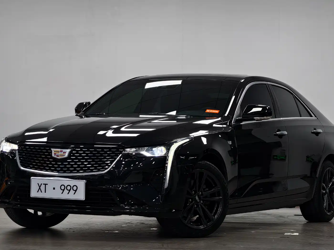 Cadillac CT4 2023 25T Luxury Model