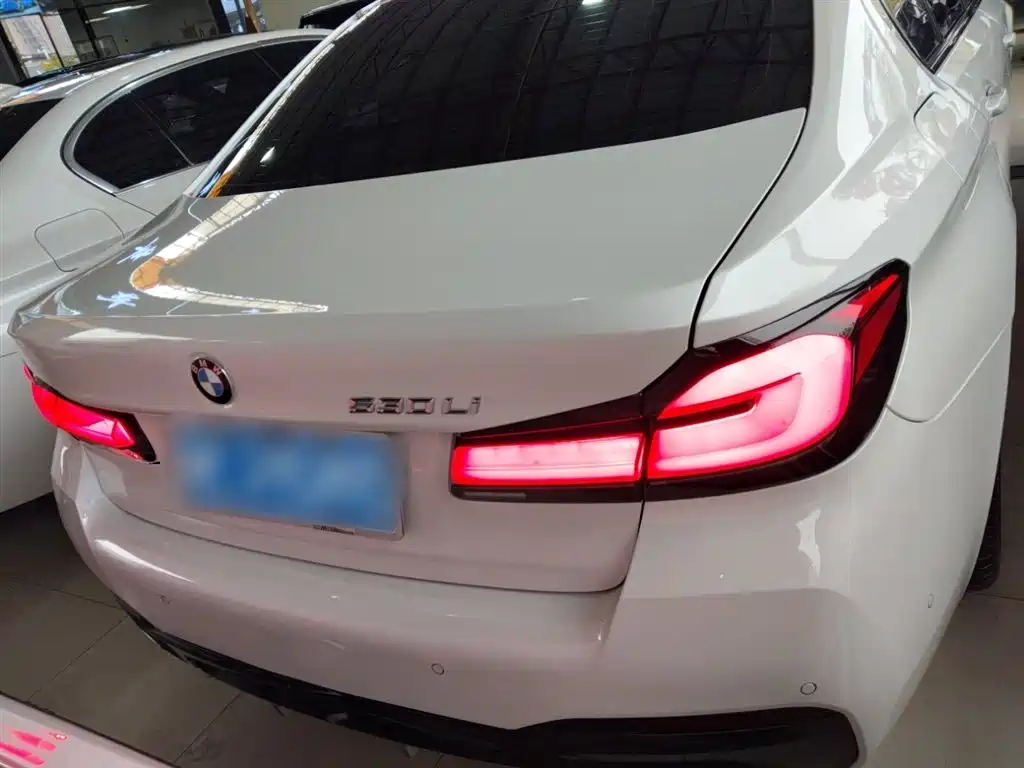 BMW 5 Series 2019 530Li Leading M Sport Package фото 4