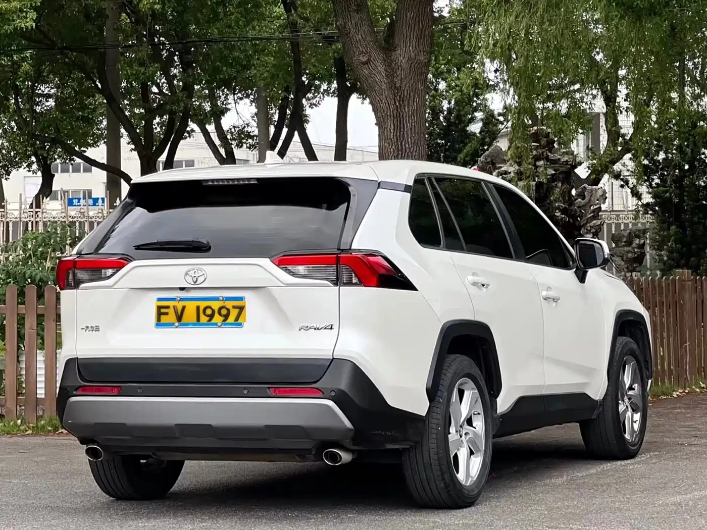Toyota RAV4 Rongfang 2021 2.0L CVT 2WD Trend PLUS фото 15