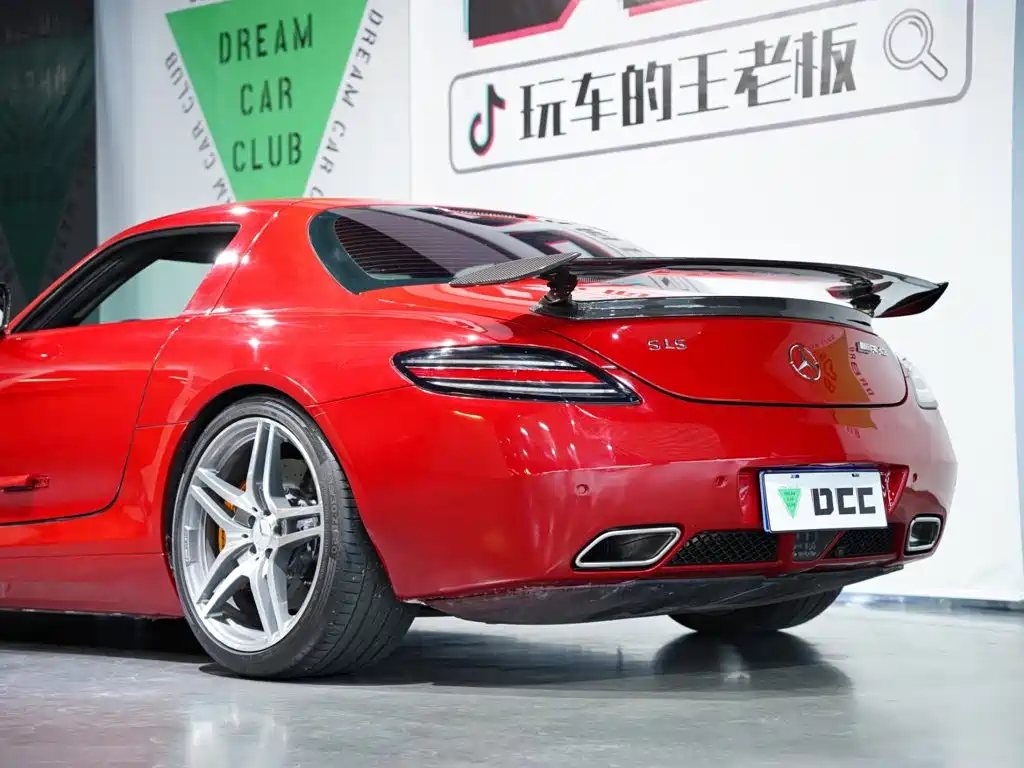 Mercedes-Benz SLS AMG 2012 2011 SLS AMG