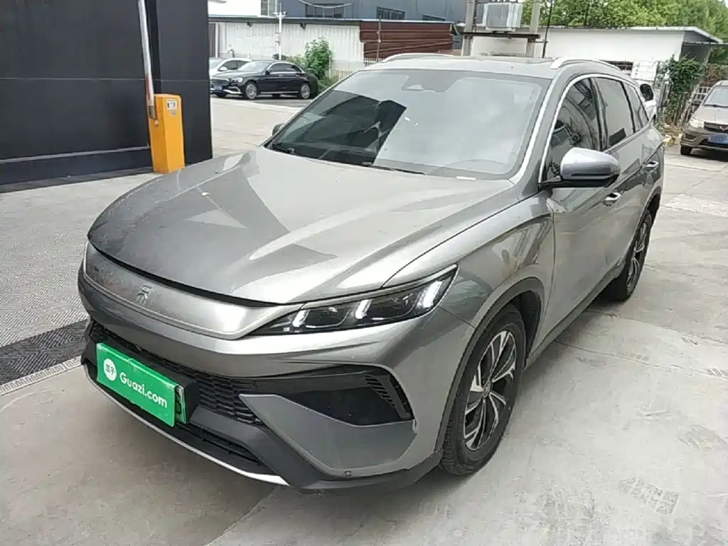 BYD Song Pro New Energy 2025 2nd Gen DM-i 115KM Surpassing Type