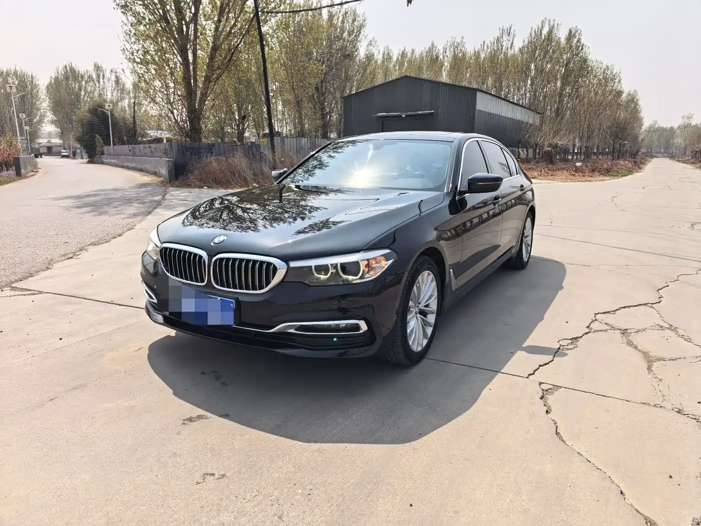 BMW 5 Series 2019 525Li Luxury Package