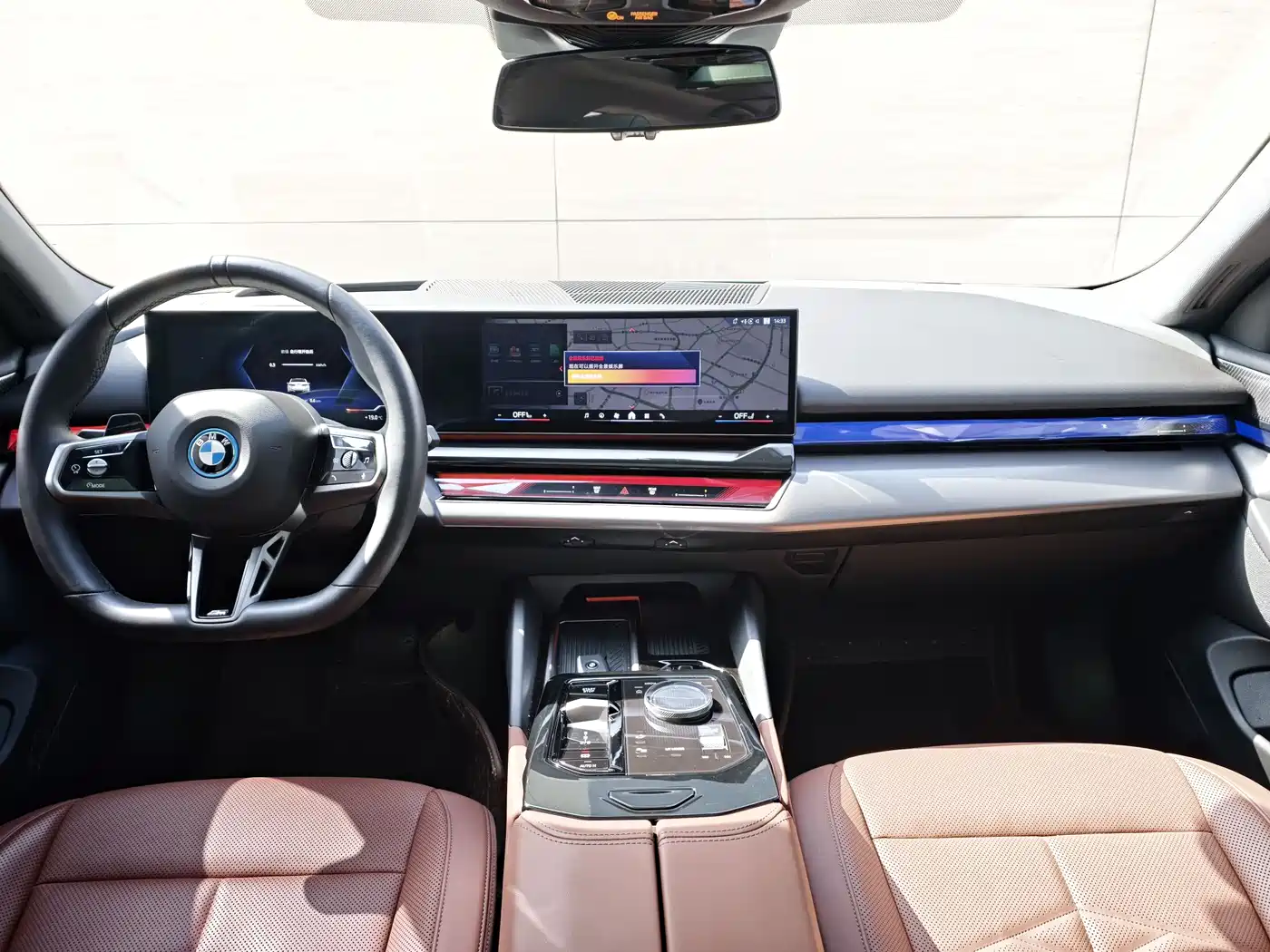 BMW i5 2025 eDrive 40L M Sport Package фото 7