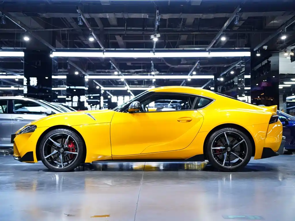 Toyota Supra 2022 2022 GR SUPRA 3.0T Standard