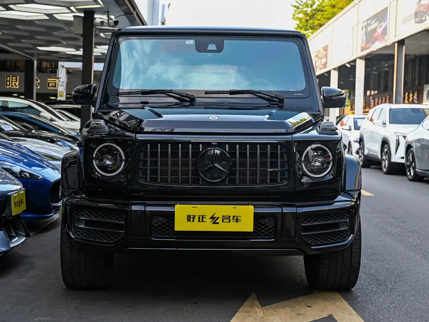 Mercedes-Benz G-Class AMG 2022 AMG G 63 55th Anniversary Edition фото 5