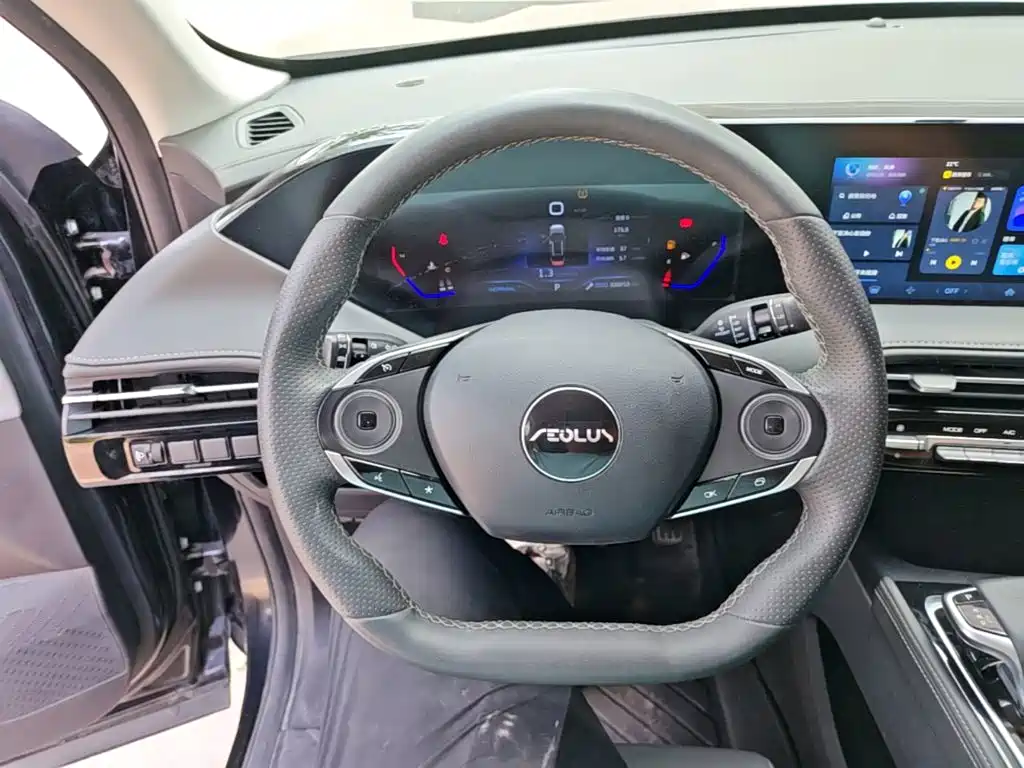 Dongfeng Aeolus Haoji 2025 2025 Mach Power 1.5T Luxury Model