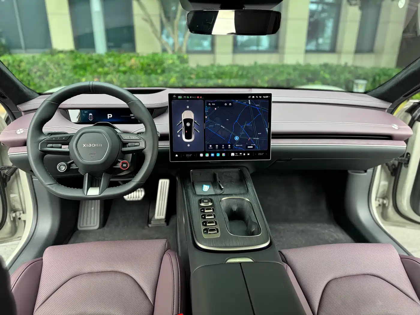 Xiaomi Auto Xiaomi SU7 2024 AWD Extended Range Advanced Smart Driving Max Edition фото 7