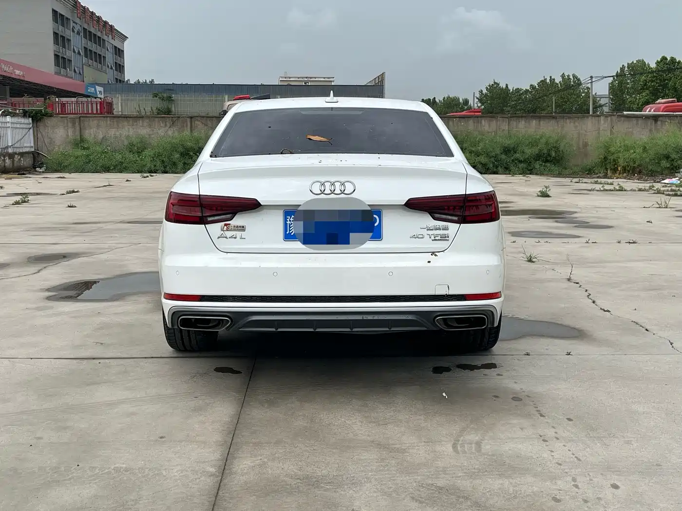 Audi A4L 2019 40 TFSI Fashion (China V) фото 8
